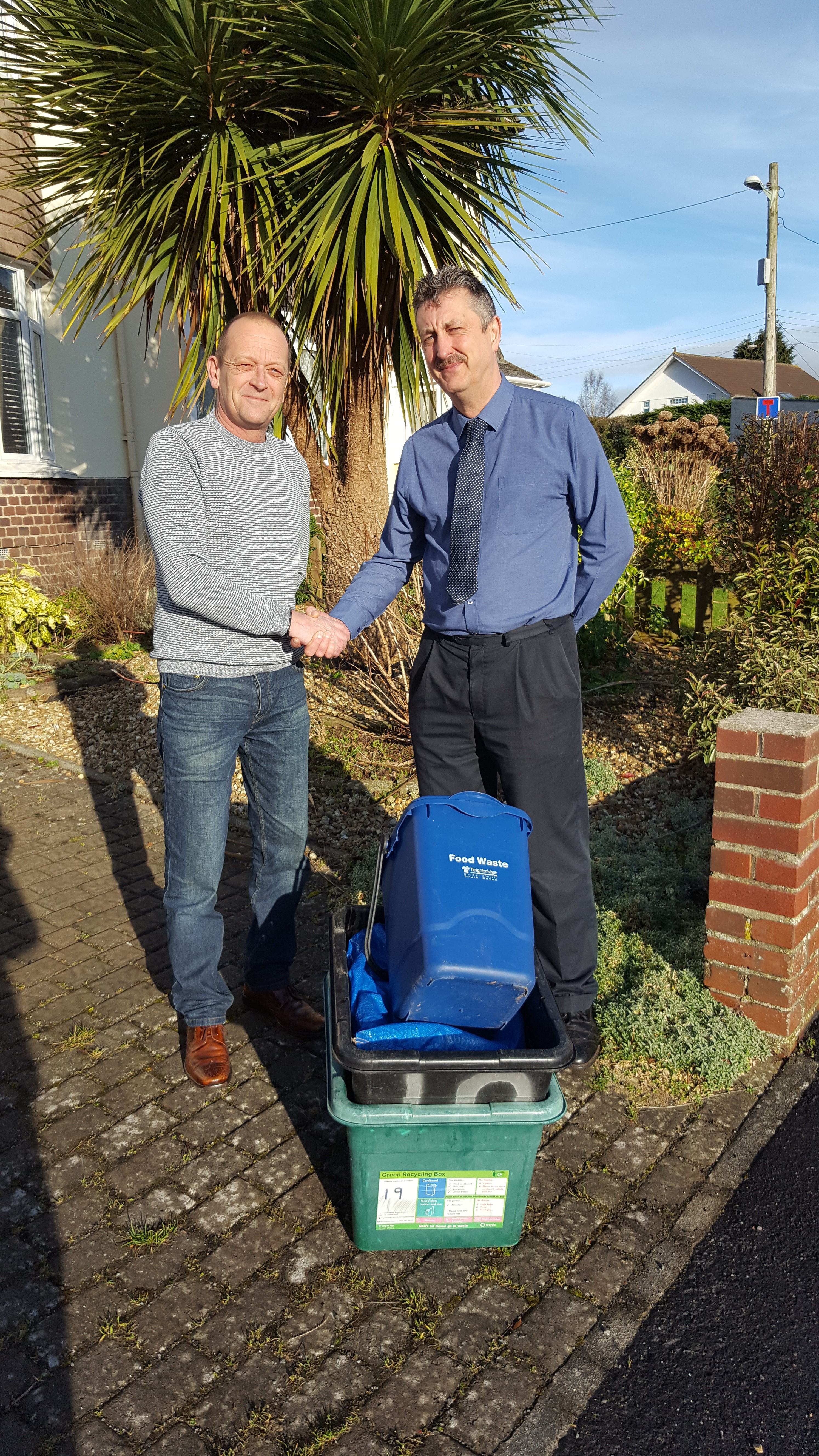 Monthly winners announced in Teignbridge recycling campaign The